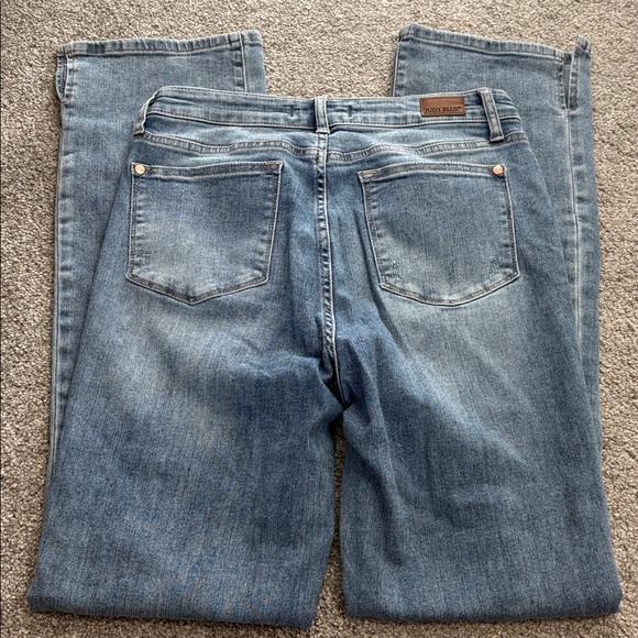 Judy Blue Slim Bootcut Jeans - Picture 4 of 4